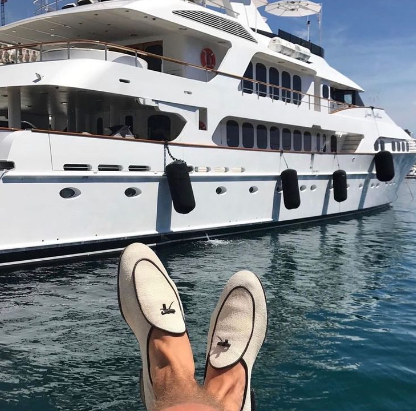 Vacation Socks by Yacht