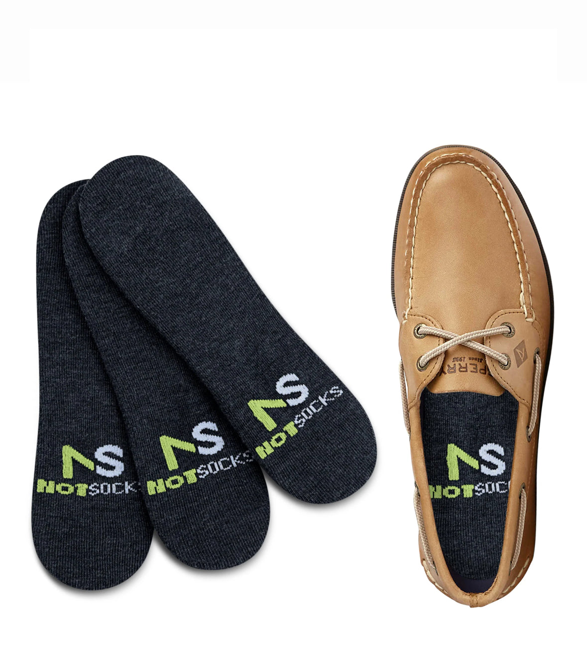 Sperrys Insole Socks