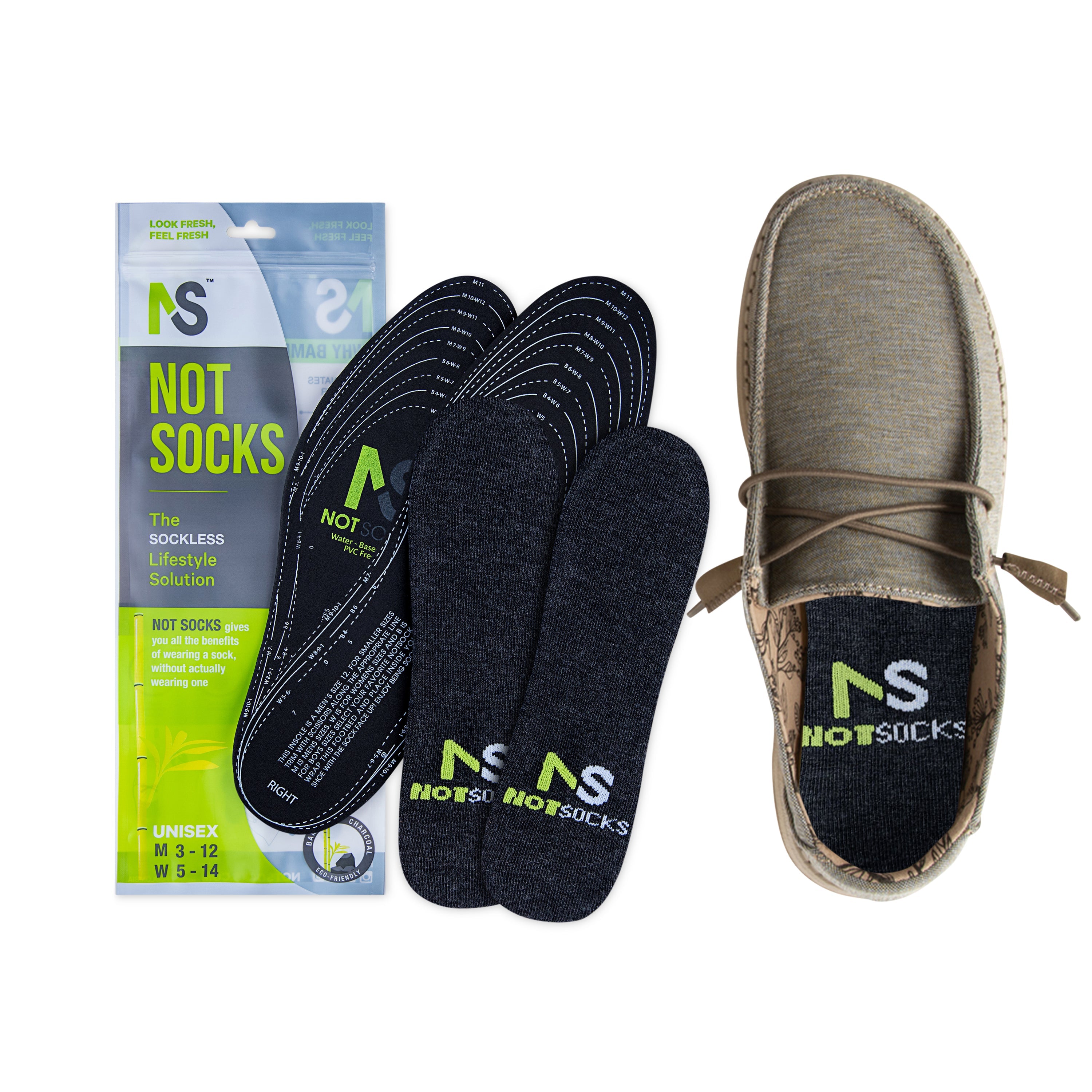 Sockless Socks: The Better Way to Go Without Socks