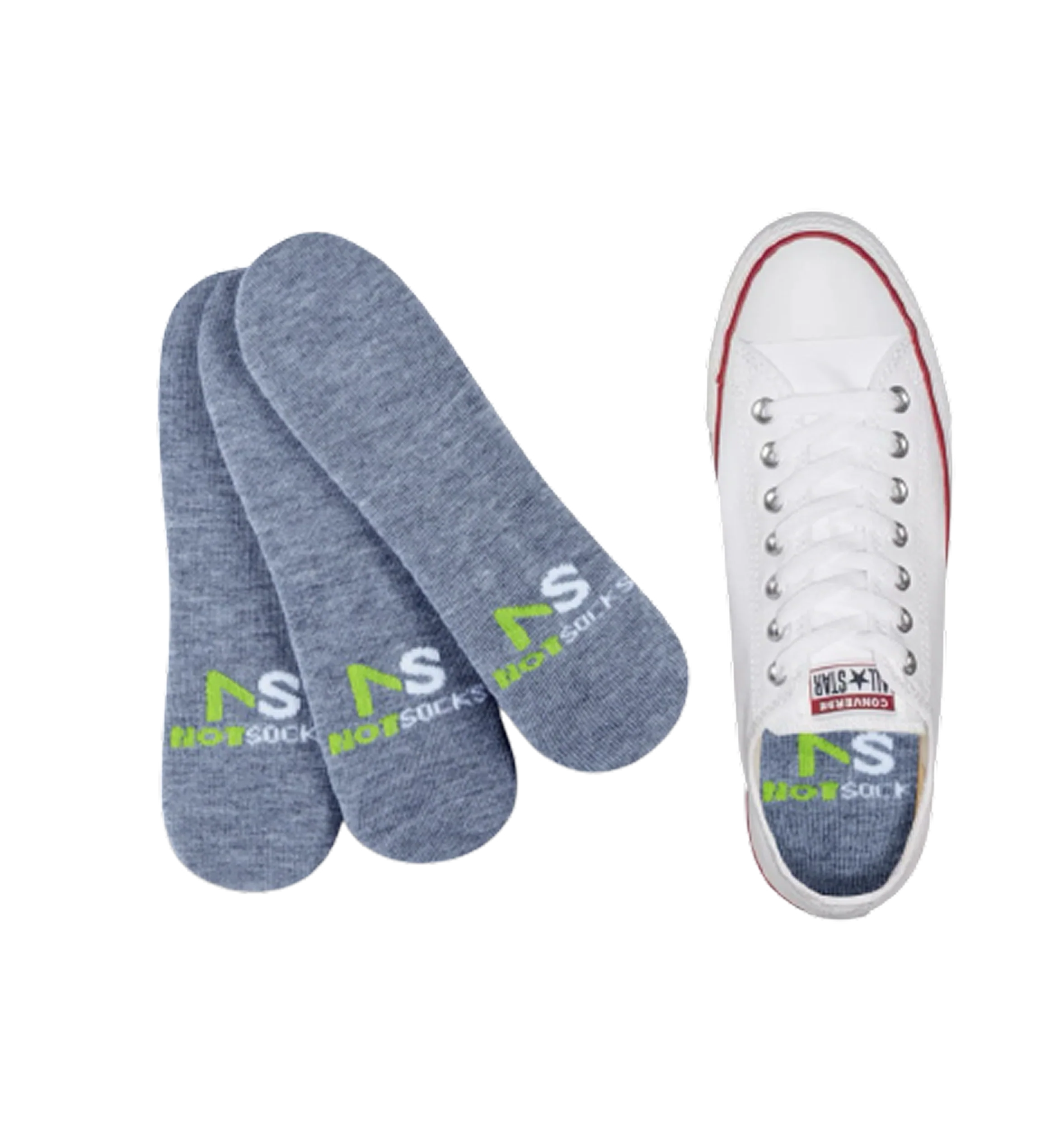 Wearing Converse Without Socks? Do This First (Or They'll Stink Fast)