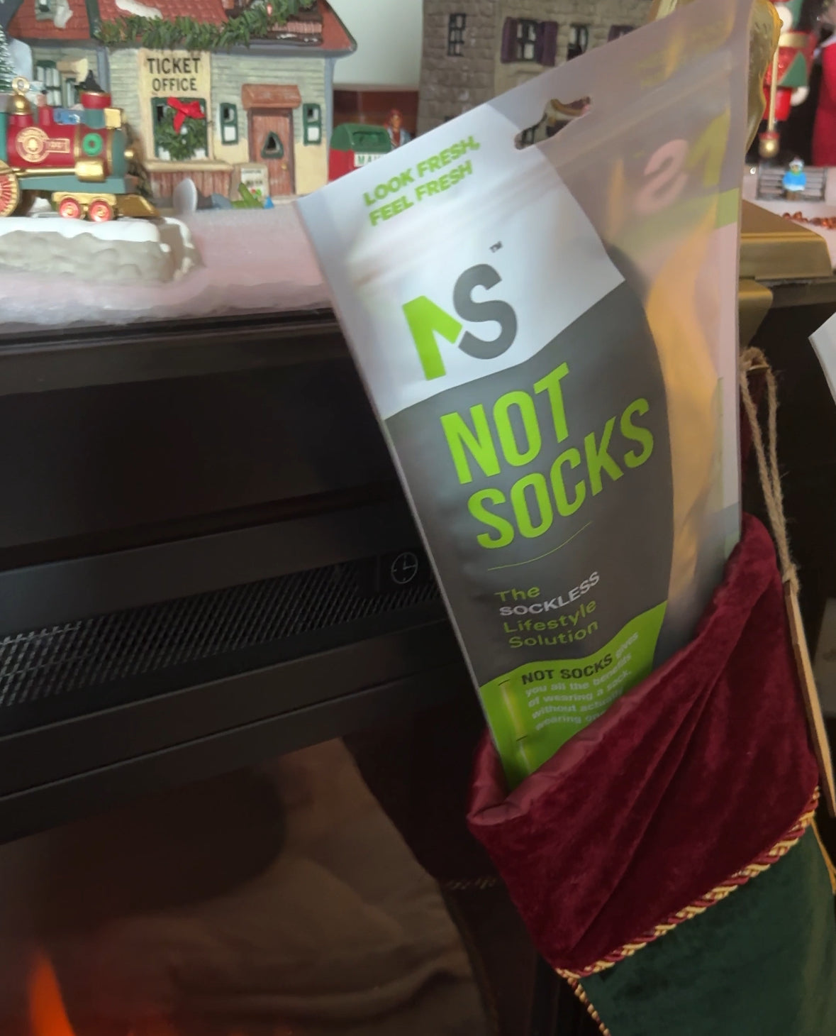 Christmas Stocking Stuffer with NotSocks