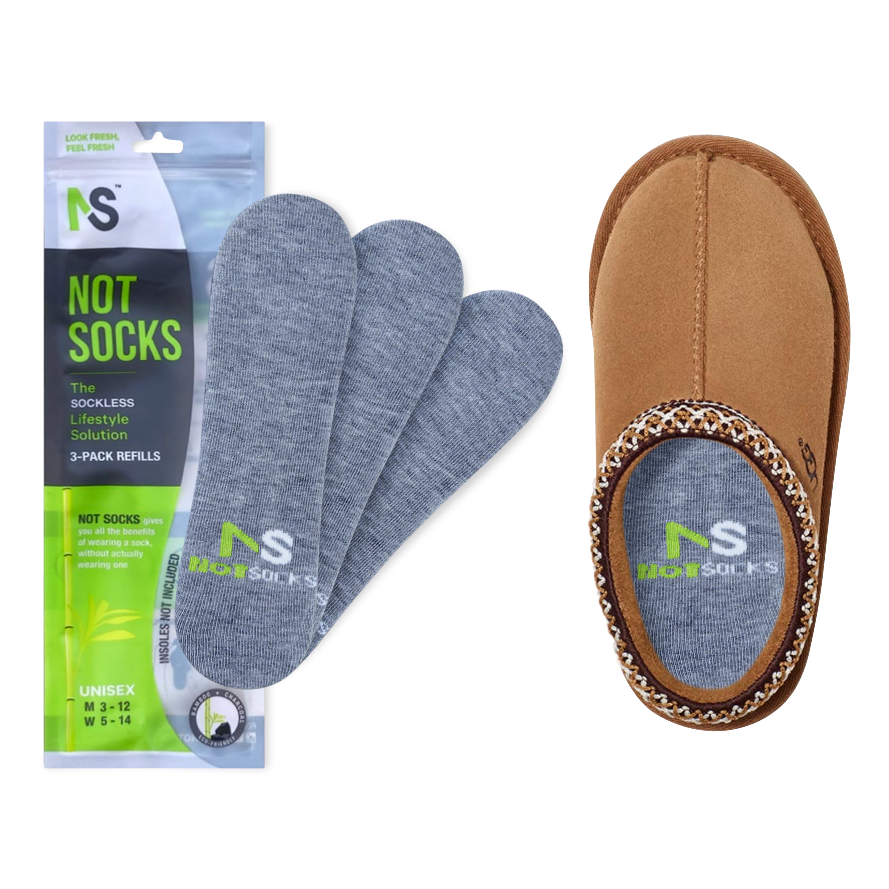 Why NotSocks Are the Secret to Odor-Free Winter Slippers