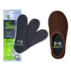 NotSocks Insole Sneaker Socks ONLY Adult Men Women Size (3-Pack) Real Summer No Show Socks