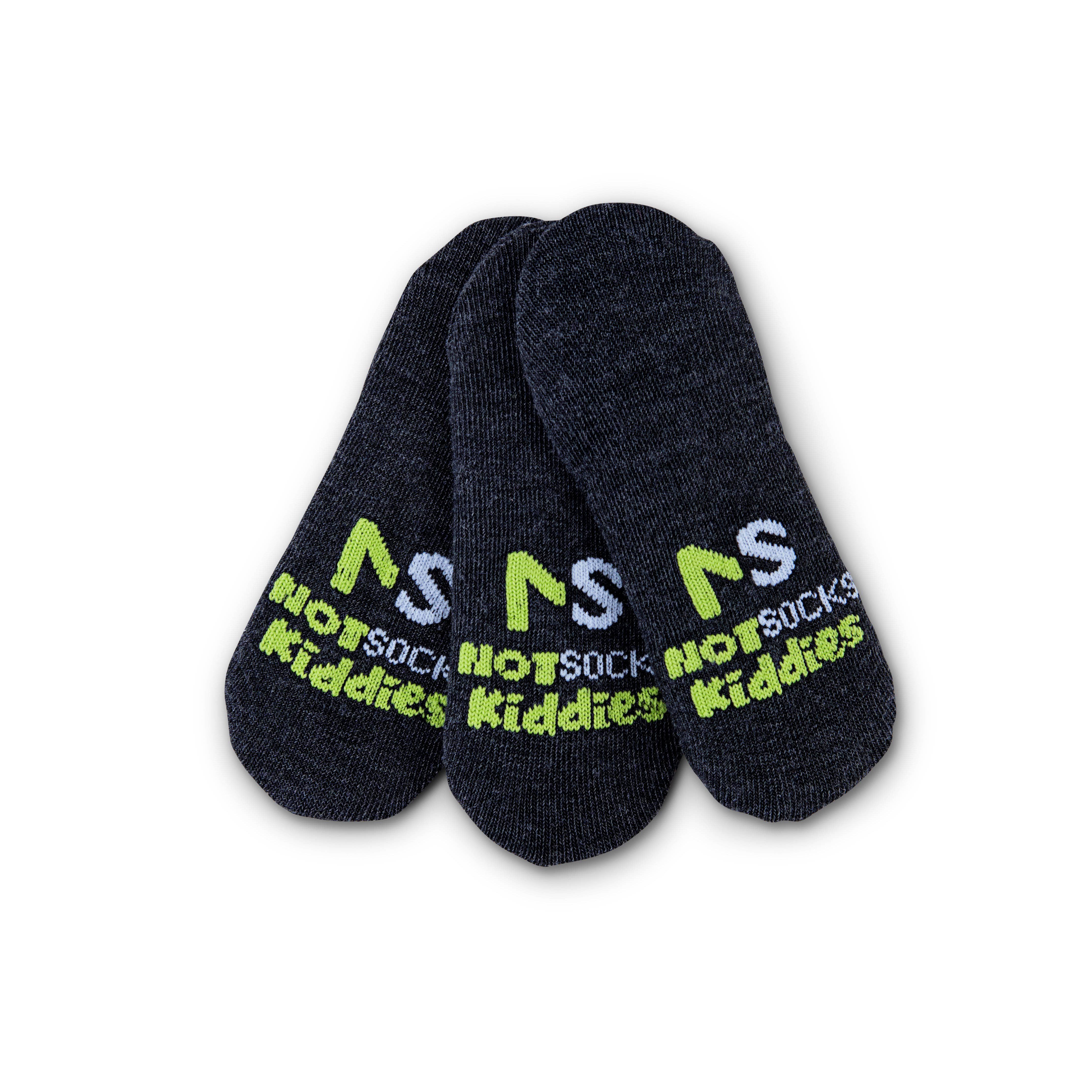 NotSocks Kiddies Insole Covers (3-Pack)