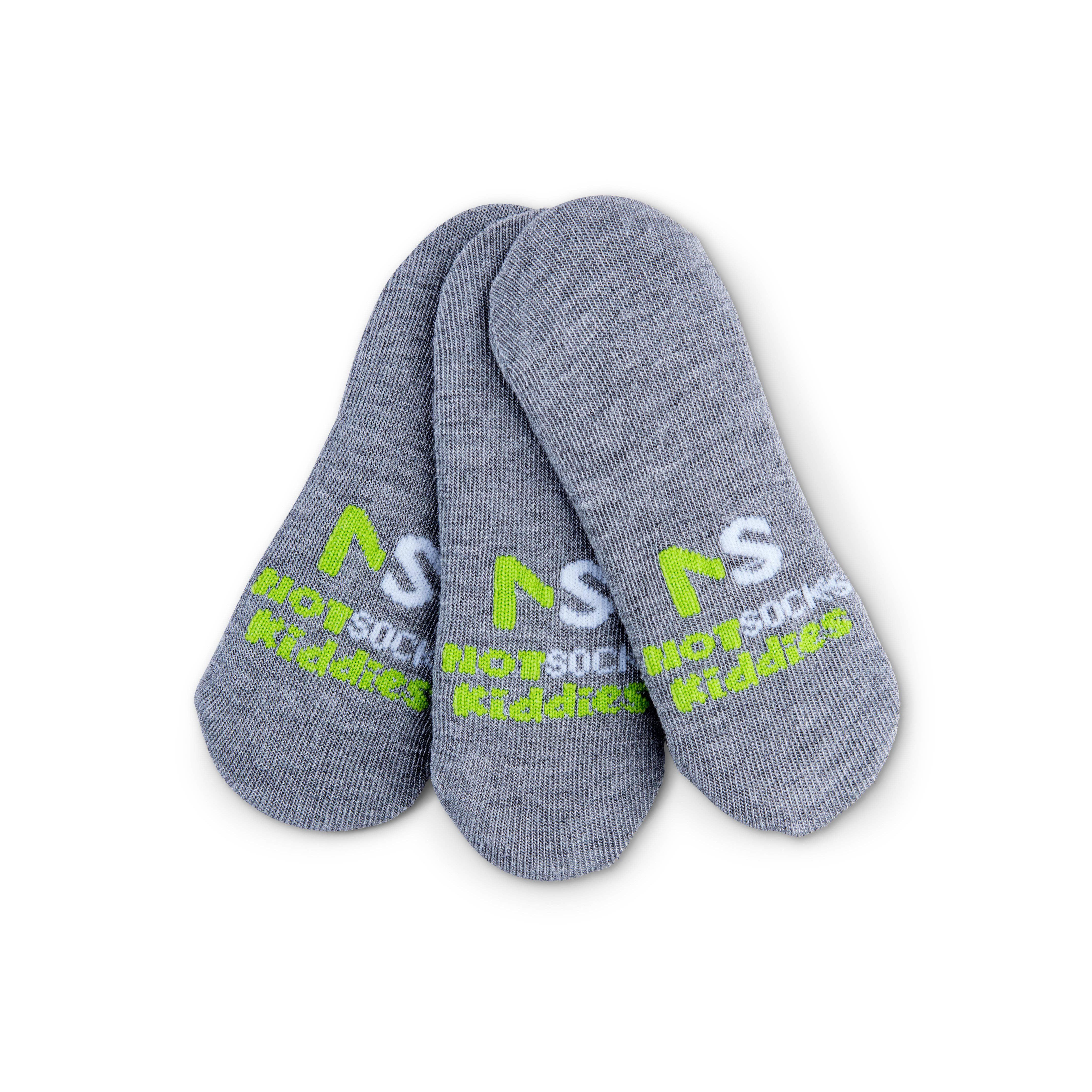 NotSocks Kiddies Insole Covers (3-Pack)